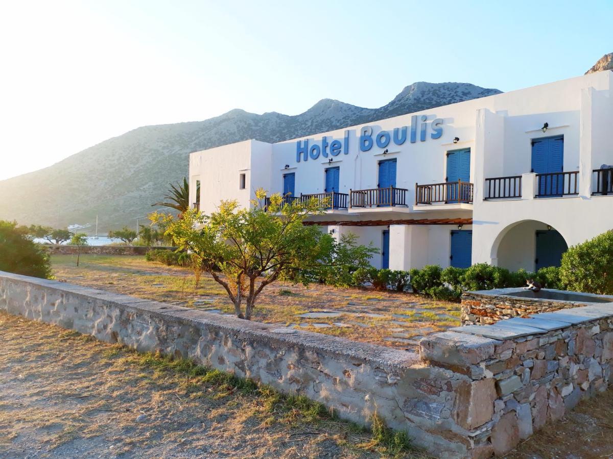 Hotel Boulis Kamares  Екстер'єр фото