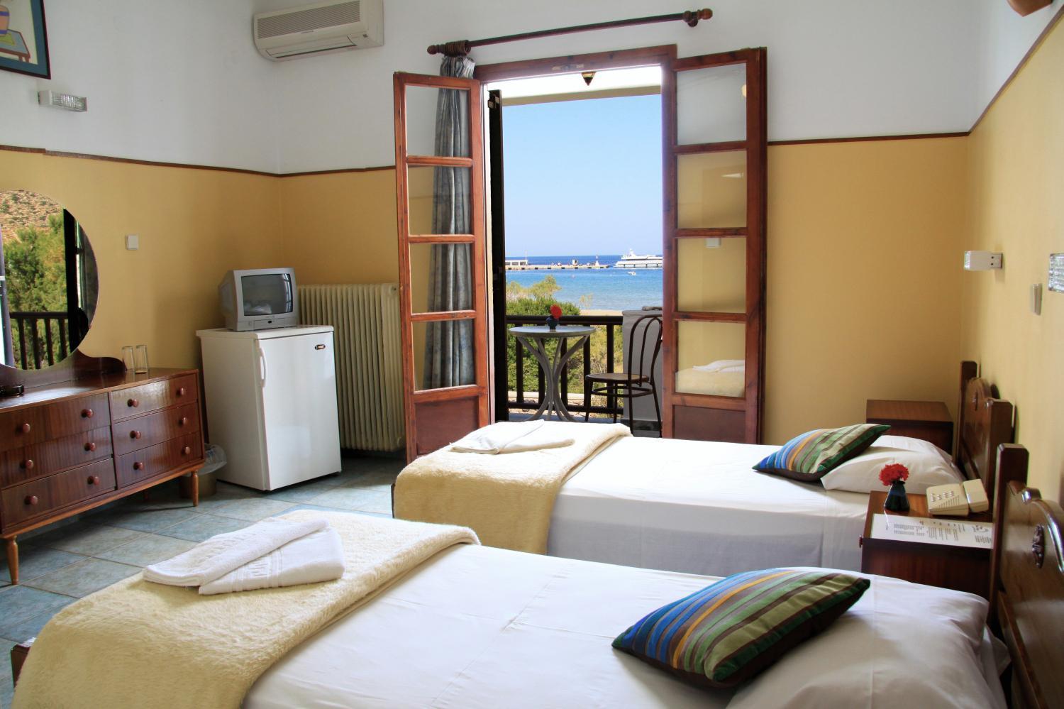 Hotel Boulis Kamares  Екстер'єр фото